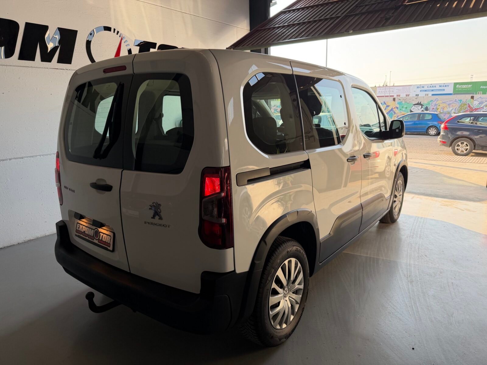 PEUGEOT RIFTER 1.5 BlueHDi 