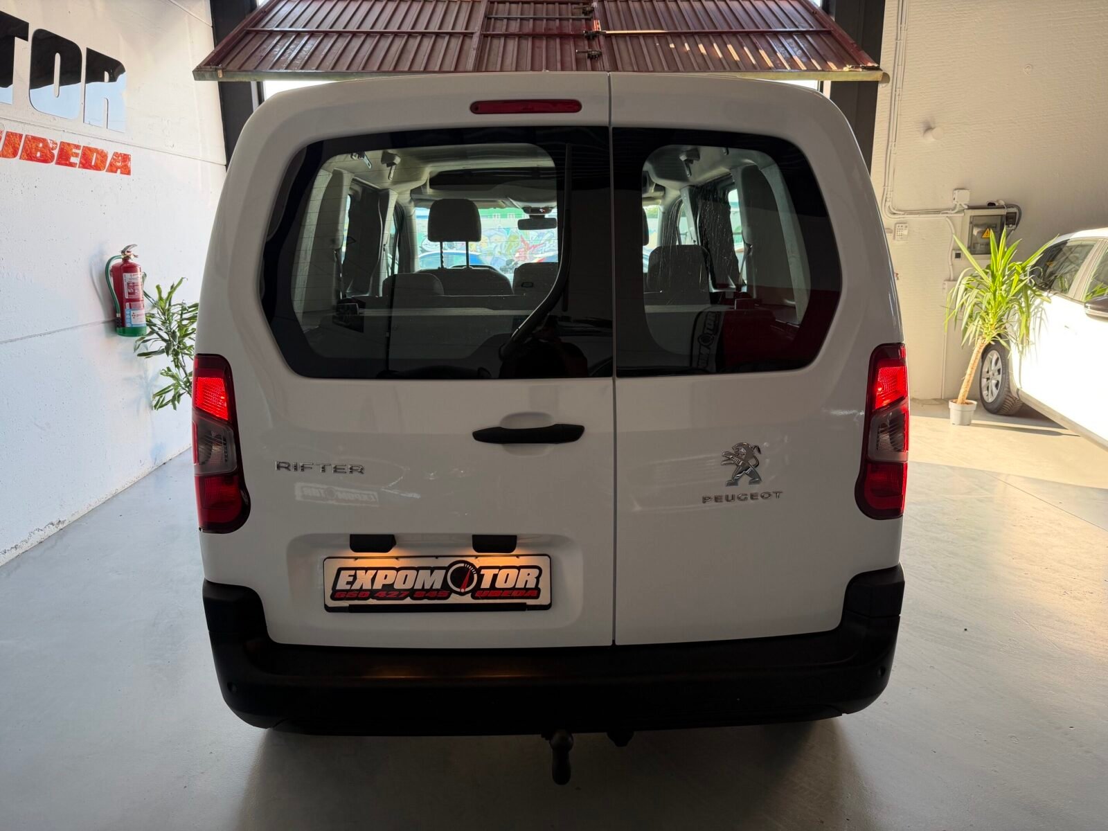 PEUGEOT RIFTER 1.5 BlueHDi 