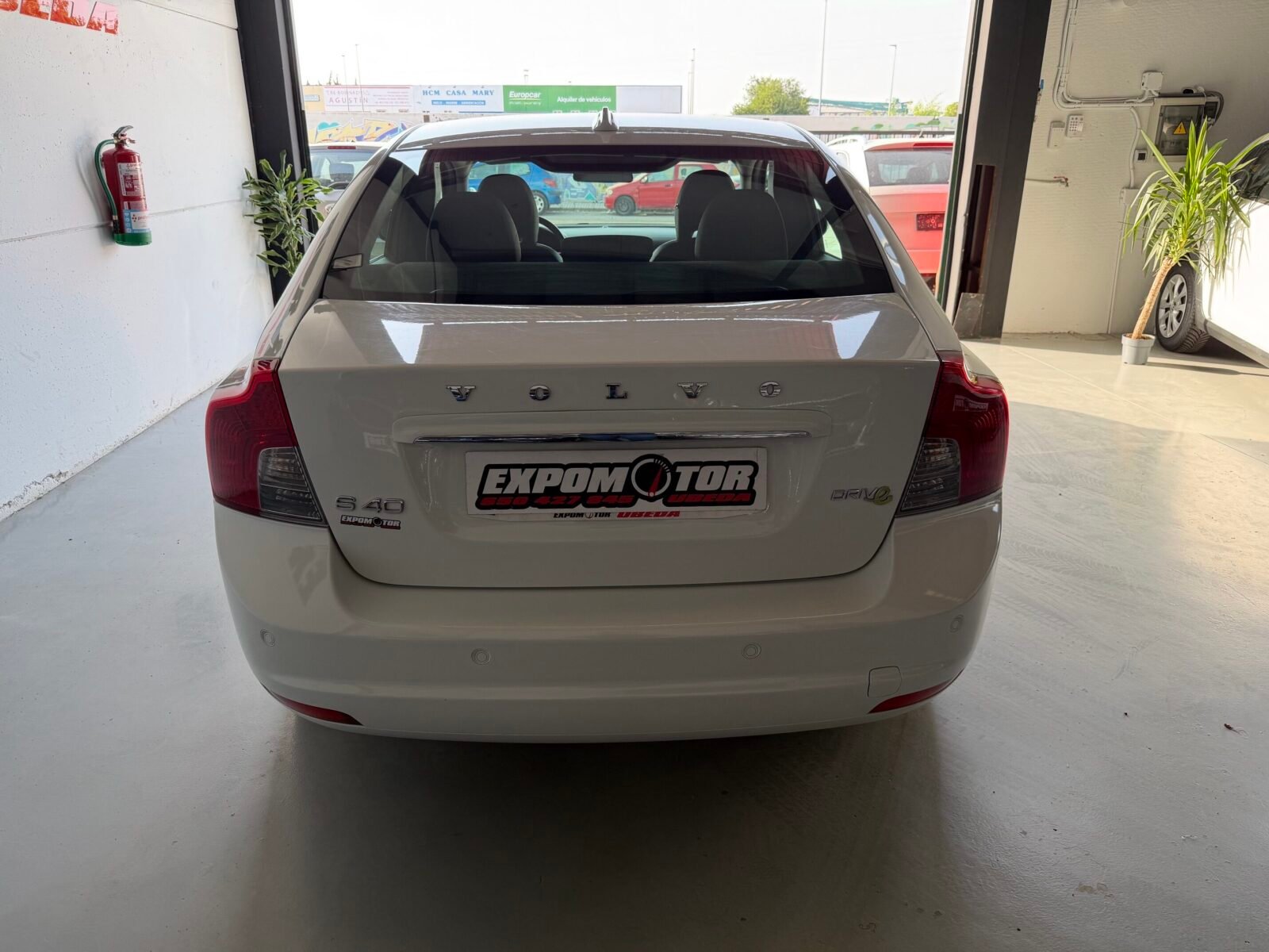 VOLVO S40 EDRIVE