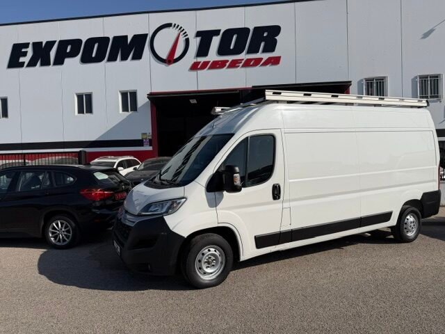 CITROEN JUMPER BLUE HDI