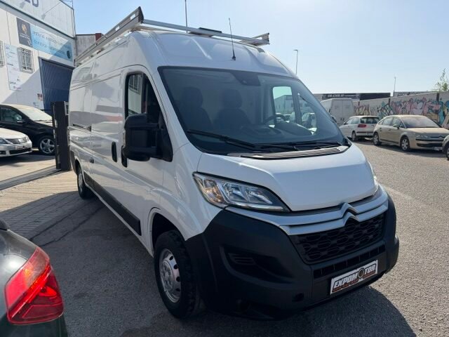 CITROEN JUMPER BLUE HDI
