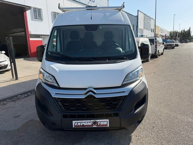 CITROEN JUMPER BLUE HDI