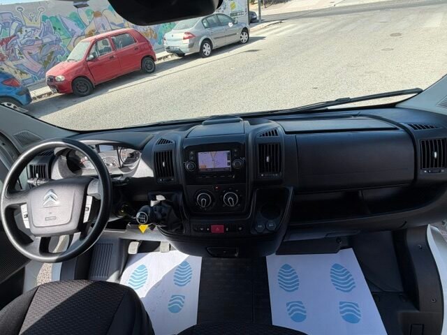 CITROEN JUMPER BLUE HDI