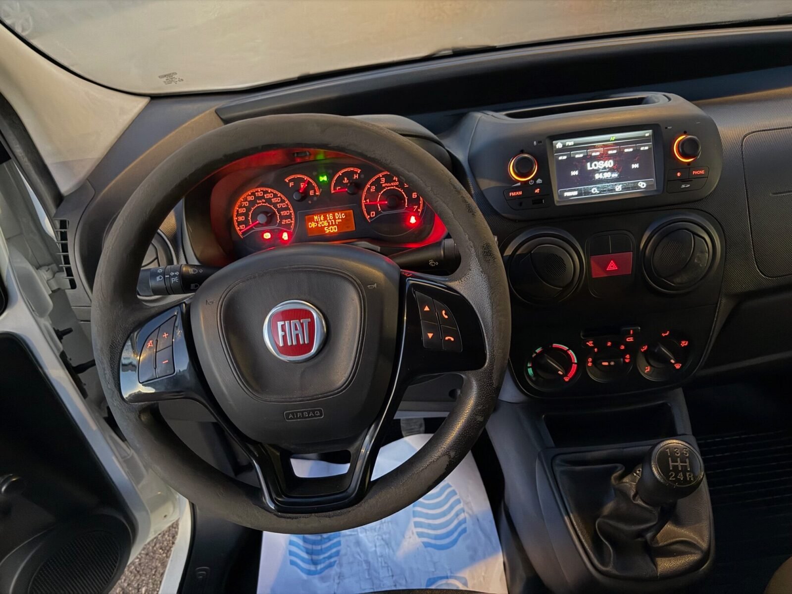 FIAT FIORINO 1.3 