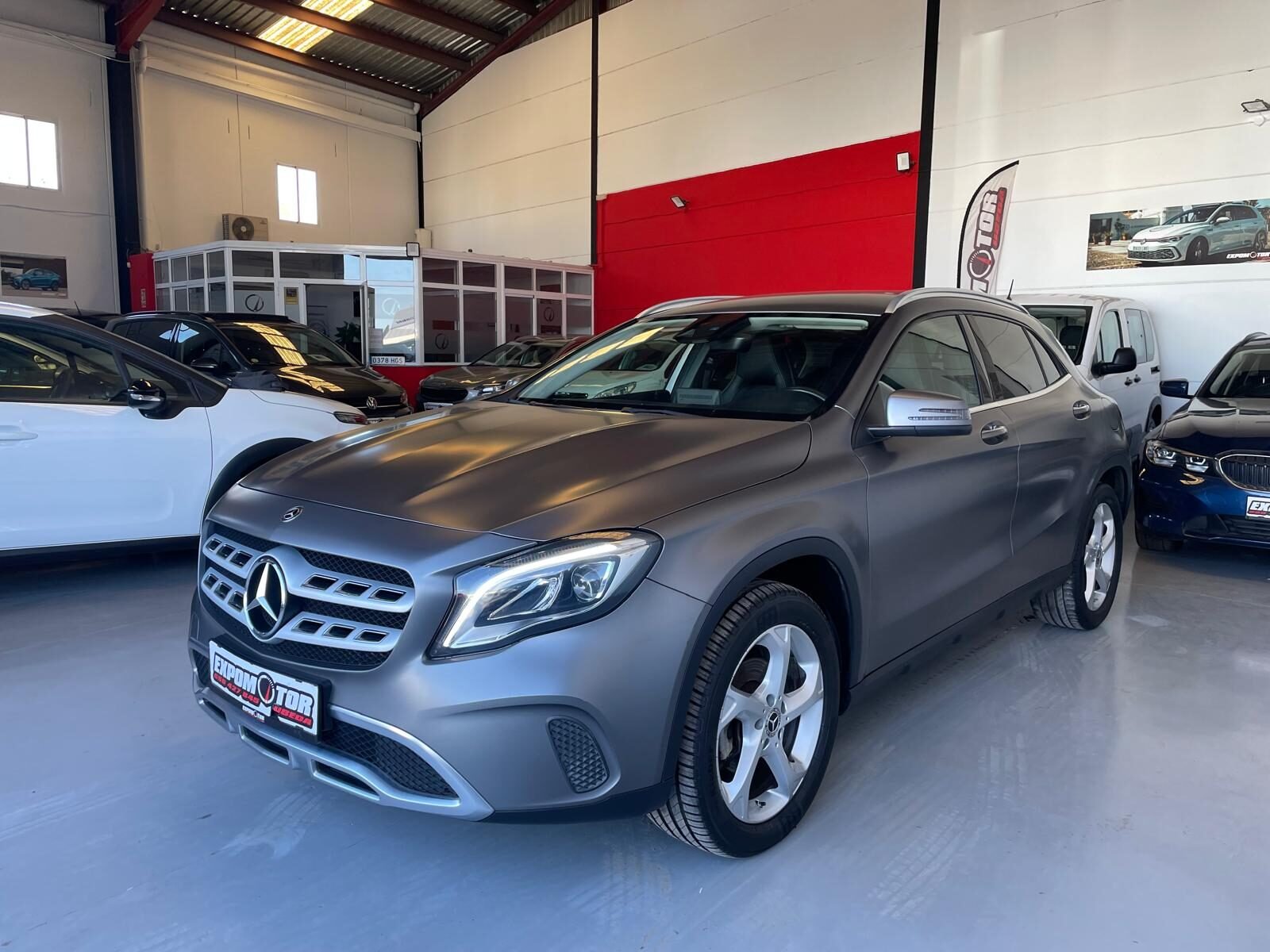 MERCEDES-BENZ GLA 2.2 DIESEL 