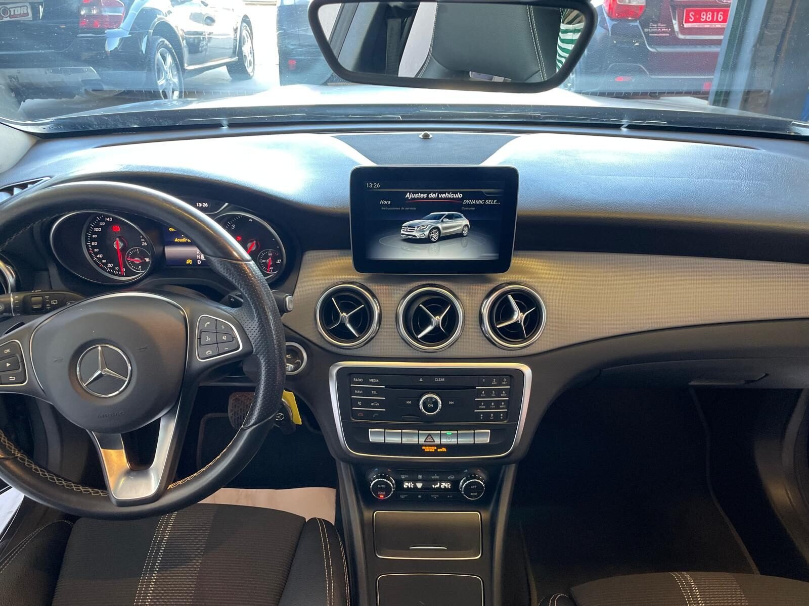 MERCEDES-BENZ GLA 2.2 DIESEL 