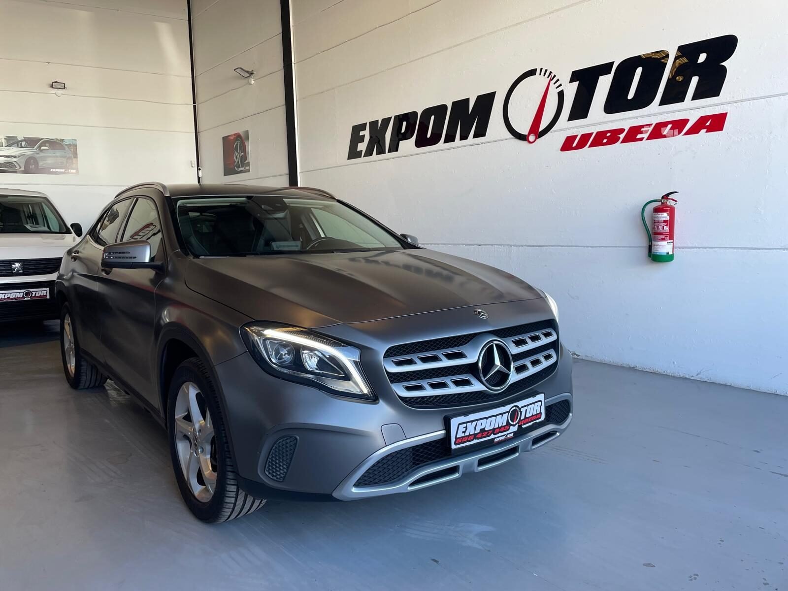 MERCEDES-BENZ GLA 2.2 DIESEL 
