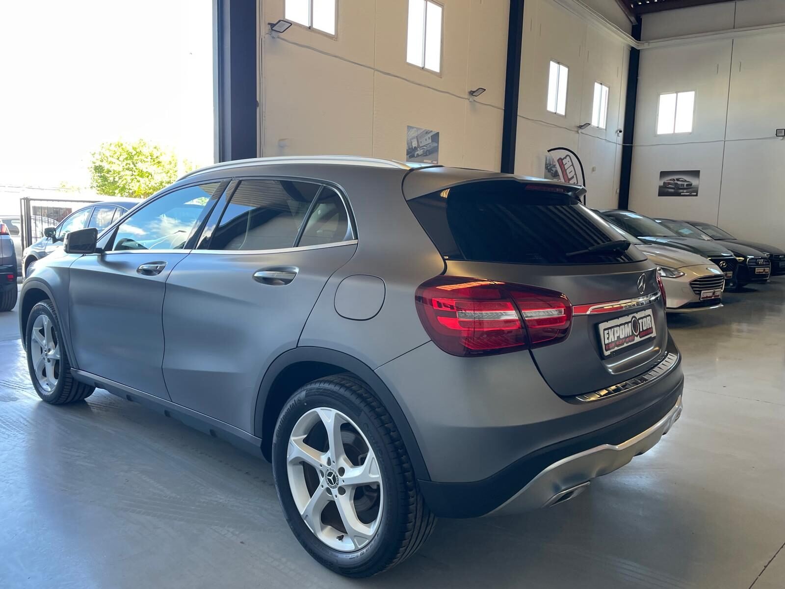 MERCEDES-BENZ GLA 2.2 DIESEL 