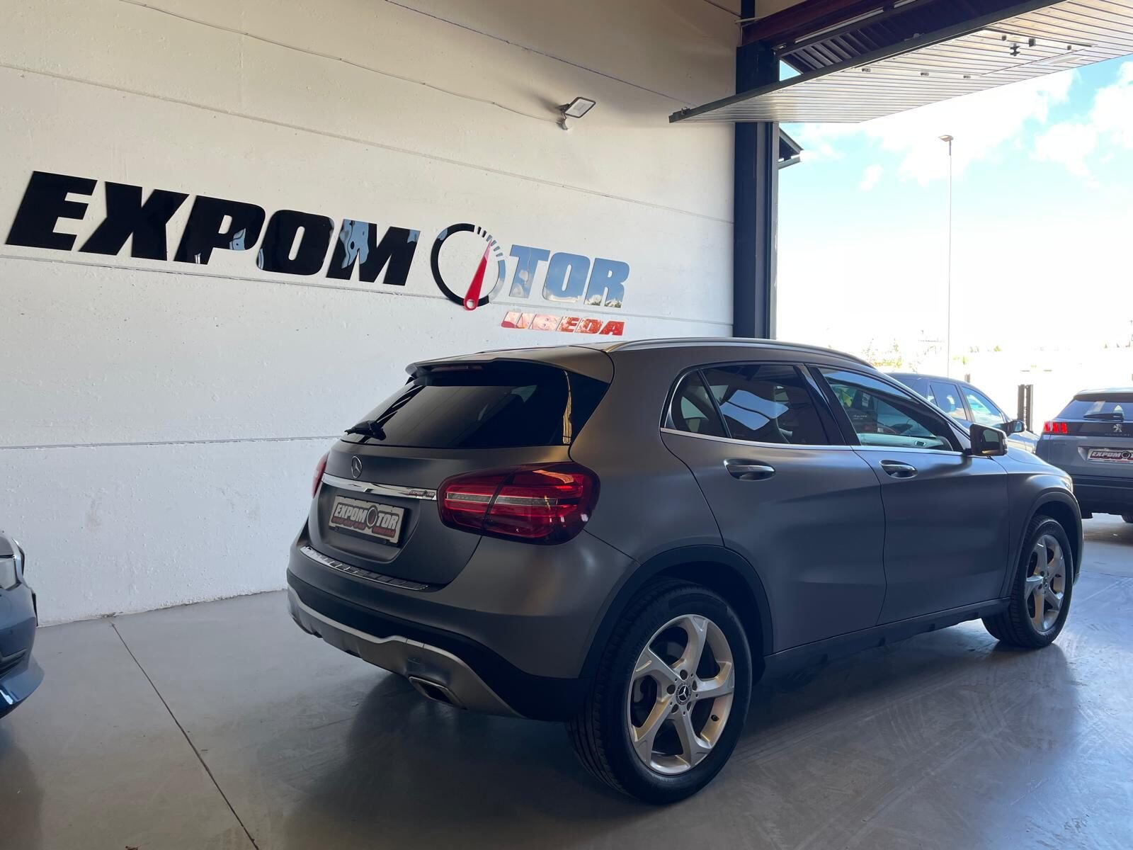 MERCEDES-BENZ GLA 2.2 DIESEL 
