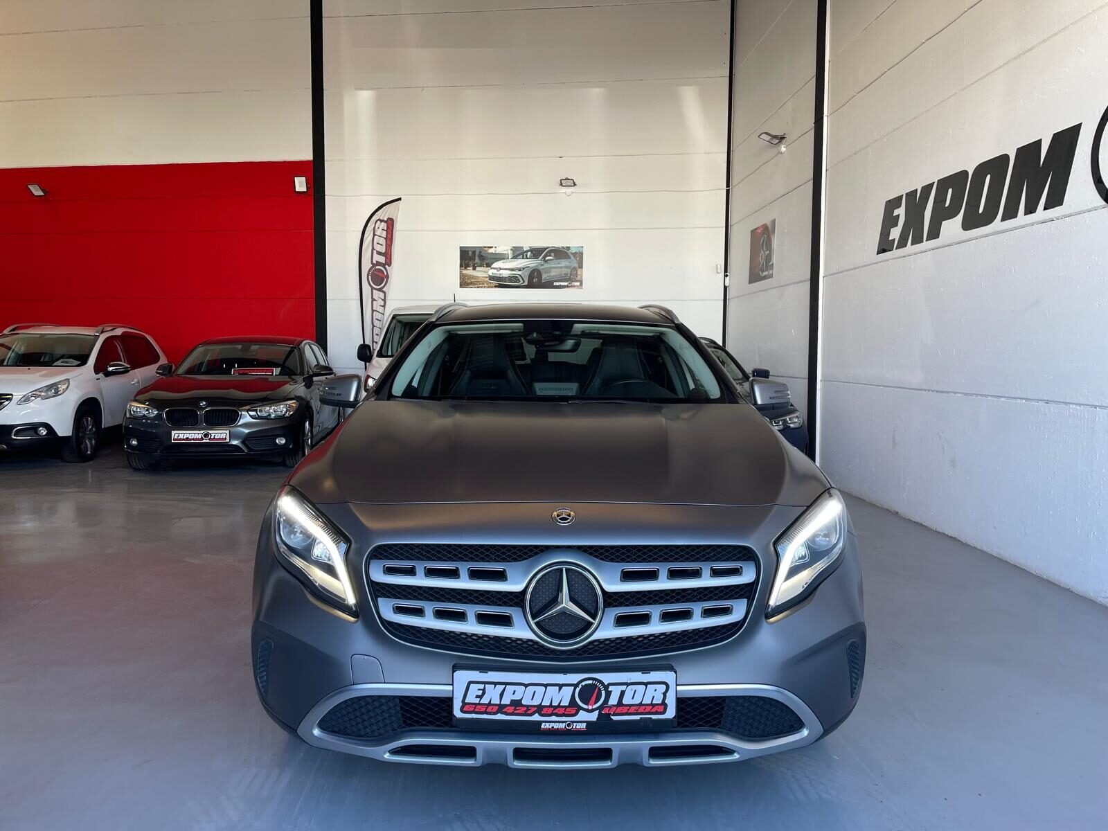 MERCEDES-BENZ GLA 2.2 DIESEL 